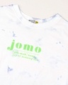 Shop Jomo Women's Tye & Dye Printed T-shirt