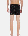 Shop | Here And There Black Knitted Boxers-Design
