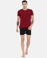 Shop | Here And There Black Knitted Boxers-Full
