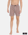 Shop | Multicolor Checked Boxers-Front