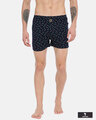 Shop | Nails N Hammers Black Knitted Boxers-Front