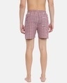 Shop | Red And White Checked Boxers-Design