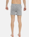 Shop | Wannabe Rockstar Grey Knitted Boxers-Design