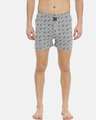 Shop | Wannabe Rockstar Grey Knitted Boxers-Full