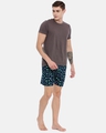 Shop | Camp Animals Navy Printed Boxers-Full