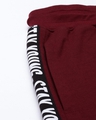 Shop Men Maroon Printed Regular Fit Shorts