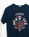 Shop Jugaadu Character Half Sleeve T-Shirt-Front