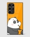 Shop Juicy Panda Premium Glass Case for Samsung Galaxy S23 Ultra 5G-Front