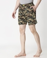 Shop Jungle Camo Side Pocket Men's Boxers-Design