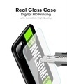 Shop Just Be Awesome Premium Glass Case for Apple iPhone 14 (Shock Proof, Scratch Resistant)-Full