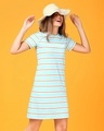 Shop Just Beachy Stripe Dress-Front