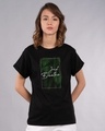 Shop Just Breathe Boyfriend T-Shirt-Front
