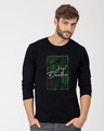 Shop Just Breathe Full Sleeve T-Shirt-Front