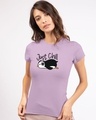 Shop Just Chill-penguin Half Sleeve T-Shirt-Front
