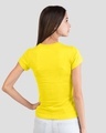 Shop Just Chillin Nibbles Half Sleeve T-Shirt Pineapple Yellow-Design