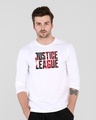 Shop Justice Full Sleeve T-Shirt (DCL)-Front