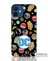 Shop Justice League iPhone 12 Mini 3D Mobile Cover-Front