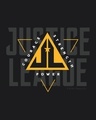 Shop Justice League Triad Vest Black