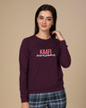Shop Kaafi Awesome  Sweatshirt-Front