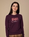 Shop Kaafi Cute Light Sweatshirt-Front