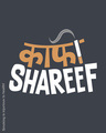 Shop Kaafi Shareef Round Neck 3/4th Sleeve T-Shirt