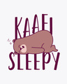 Shop Kaafi Sleepy Boyfriend T-Shirt