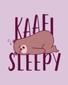 Shop Kaafi Sleepy Scoop Neck Full Sleeve T-Shirt-Full