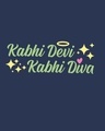 Shop Kabhi Devi Kabhi Diva Boyfriend T-Shirt-Full
