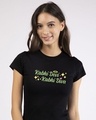 Shop Kabhi Devi Kabhi Diva Half Sleeve T-Shirt-Front