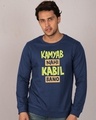 Shop Kabil Fleece Light Sweatshirt-Front