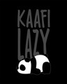 Shop Kafi Lazy Half Sleeve T-Shirt