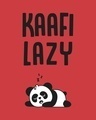 Shop Kafi Lazy Panda Side Printed Boxer