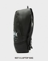 Shop Unisex Black Kakashi Chidori Printed Small Backpack-Design