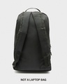 Shop Unisex Black Kakashi Chidori Printed Small Backpack-Full