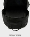 Shop Unisex Black Kakashi Chidori Printed Small Backpack
