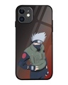 Shop Kakashi Premium Glass Cover for Apple iPhone 11-Front