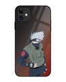 Shop Kakashi Premium Glass Cover for Apple iPhone 12-Front