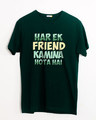 Shop Kamina Friend Half Sleeve T-Shirt-Front