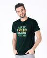 Shop Kamina Friend Half Sleeve T-Shirt-Design