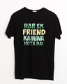 Shop Kamina Friend Half Sleeve T-Shirt-Front