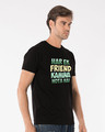 Shop Kamina Friend Half Sleeve T-Shirt-Design