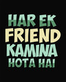 Shop Kamina Friend Half Sleeve T-Shirt