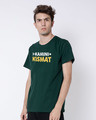 Shop Kamini Kismat Half Sleeve T-Shirt-Design