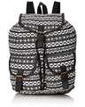 Shop Canvas Stylish Multicolor Printed Backpack-Front