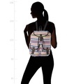 Shop Canvas Stylish Multicolor Printed Backpack-Full