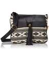 Shop Women's And Girls Crossbody Printed Canvas Shoulder Sling Bag-Front