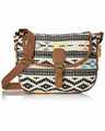 Shop Women's And Girls Crossbody Printed Canvas Shoulder Sling Bag-Front