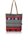 Shop Stylish Multicolor Printed Tote Bag-Front