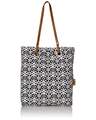 Shop Stylish Multicolor Printed Tote Bag-Front