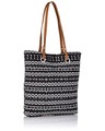 Shop Canvas Stylish Multicolor Printed Tote Bag-Front